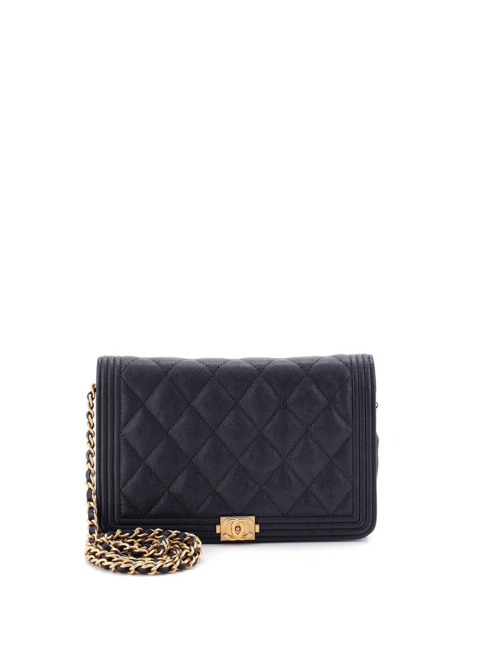 Chanel Boy Wallet On Chain Quilted #322619C30B